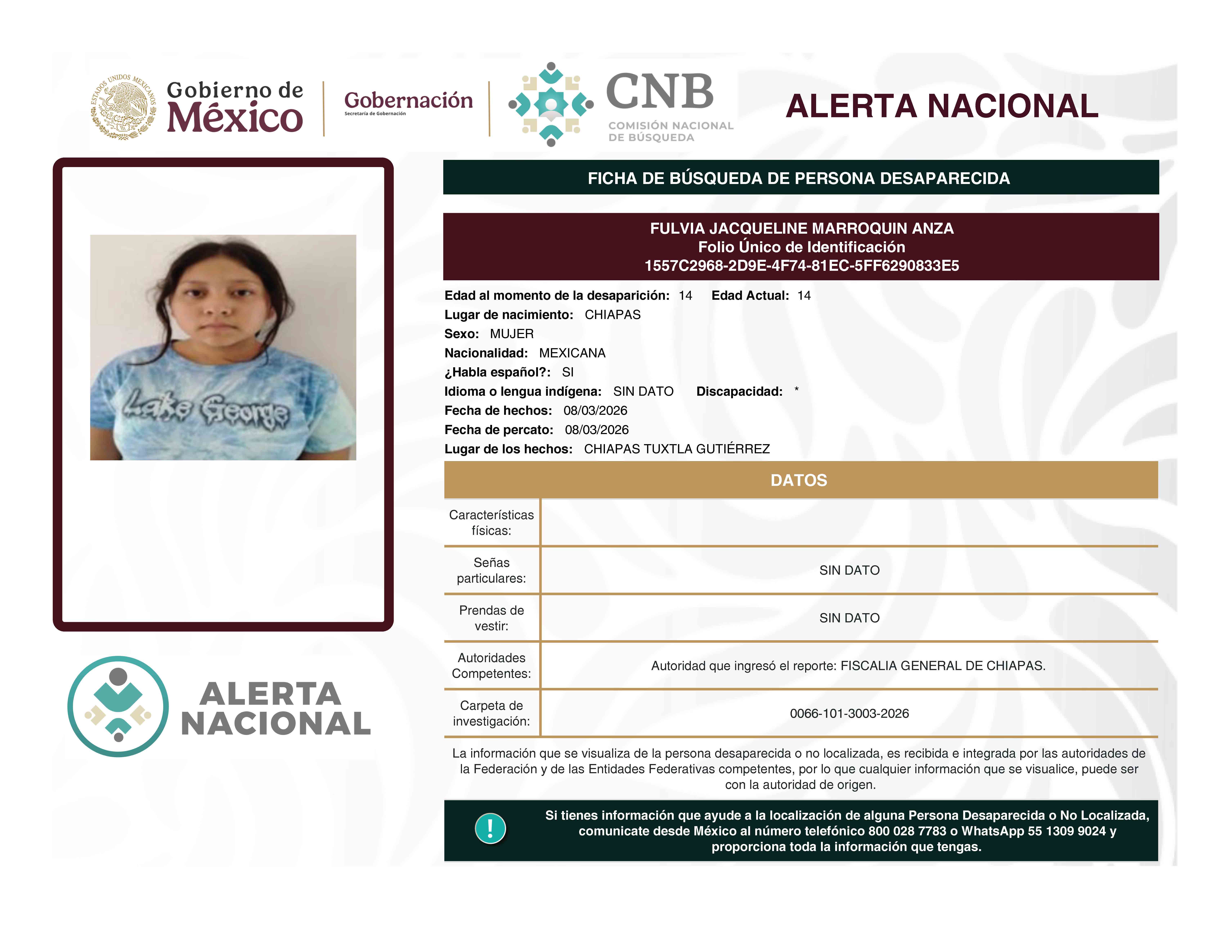 FULVIA JACQUELINE MARROQUIN ANZA
