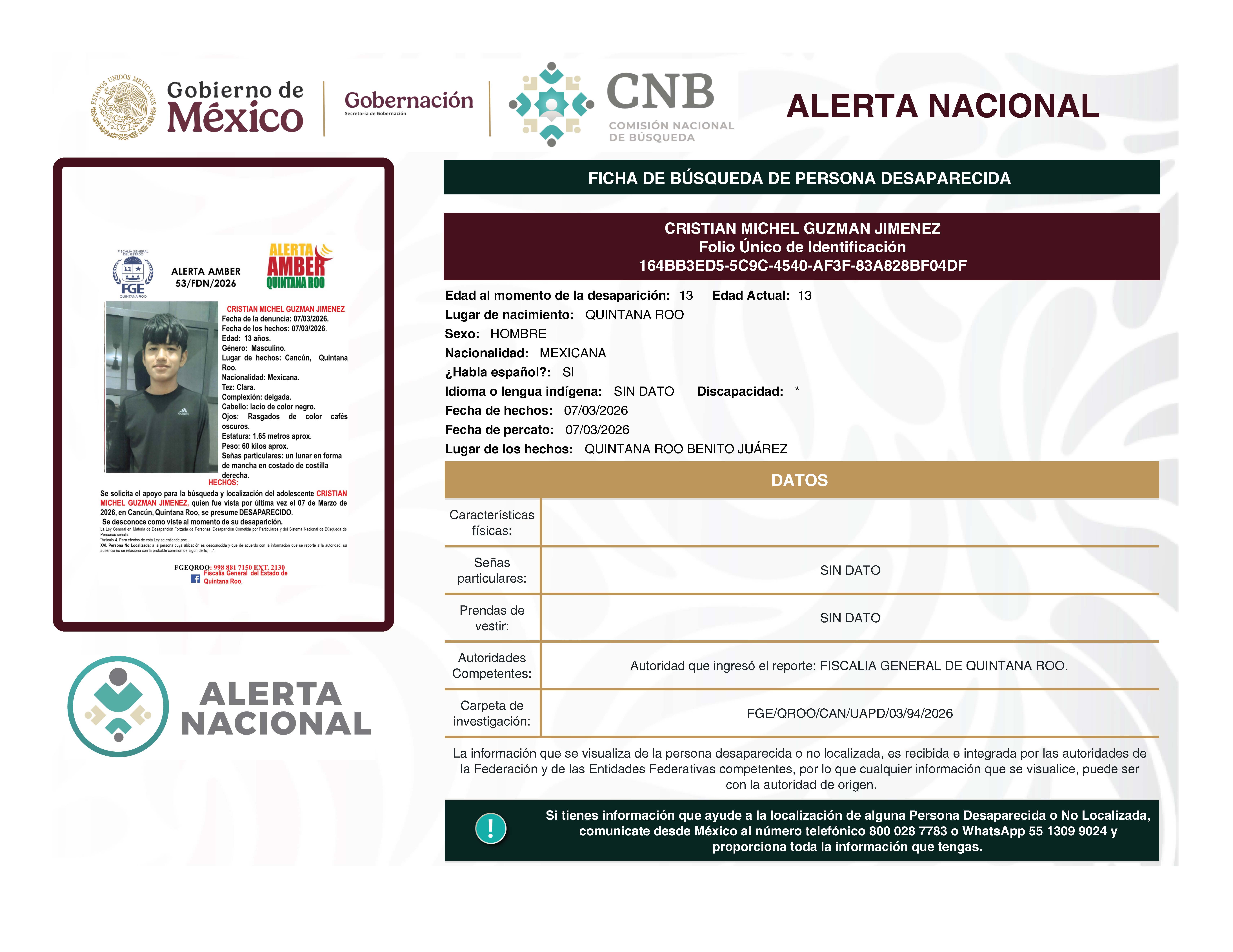 CRISTIAN MICHEL GUZMAN JIMENEZ