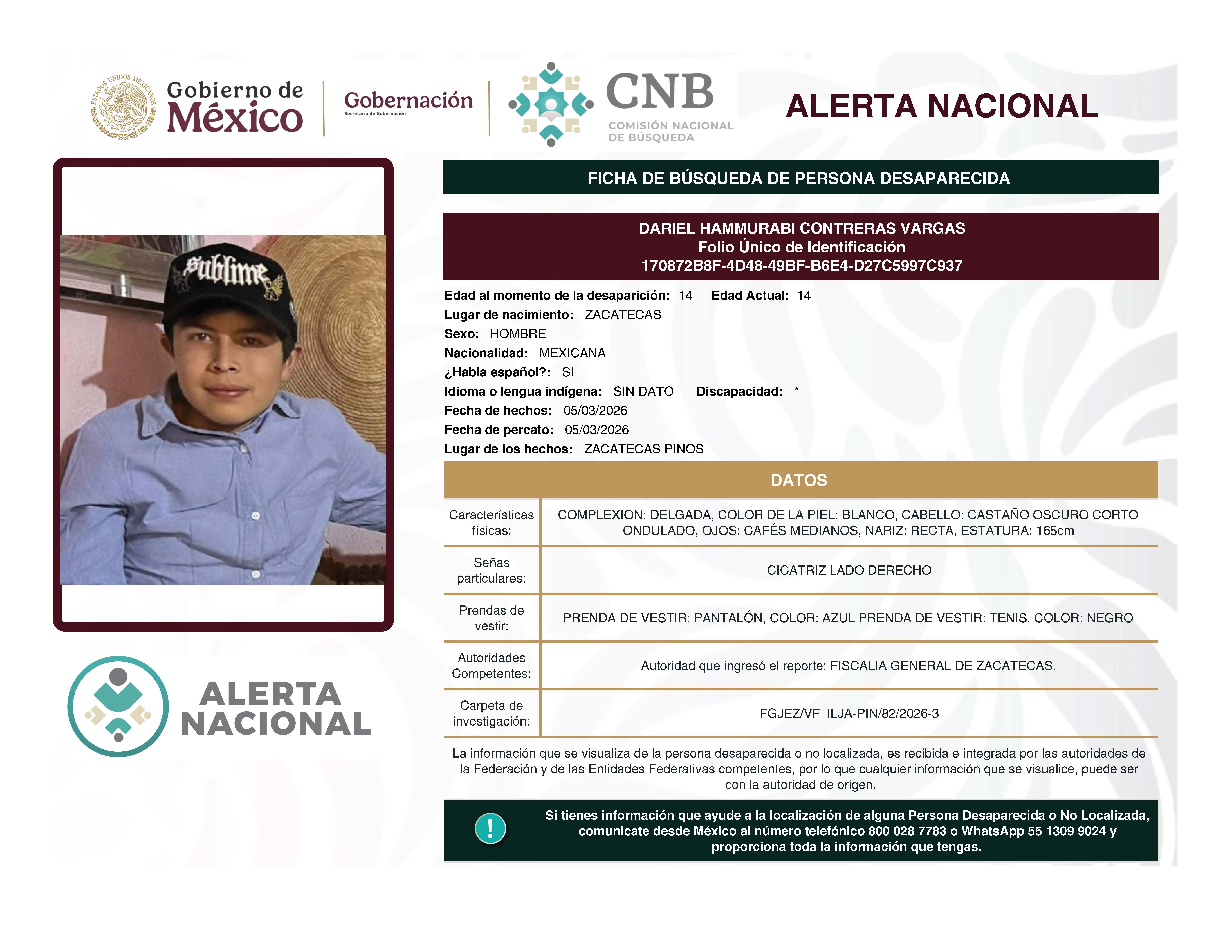 DARIEL HAMMURABI CONTRERAS VARGAS